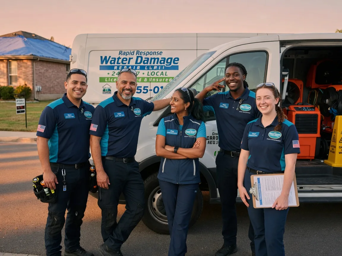 Water Damage Restoration company in Warren, MN