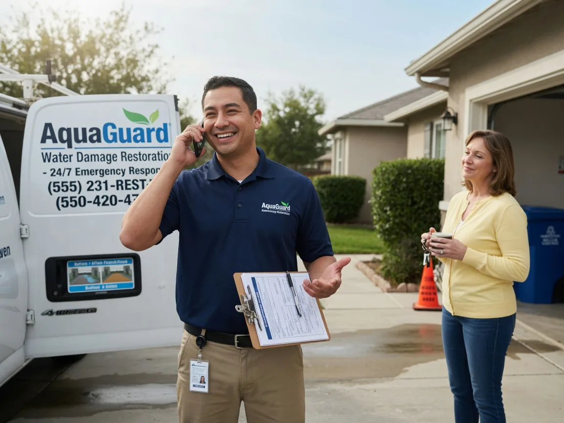 Water Damage Restoration Warren, MN FAQs