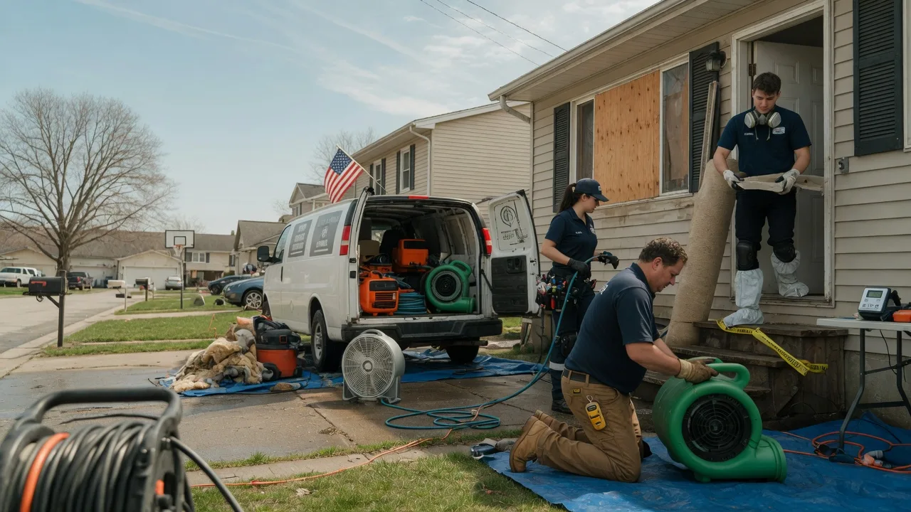 Water Damage Restoration in Warren, MN near me